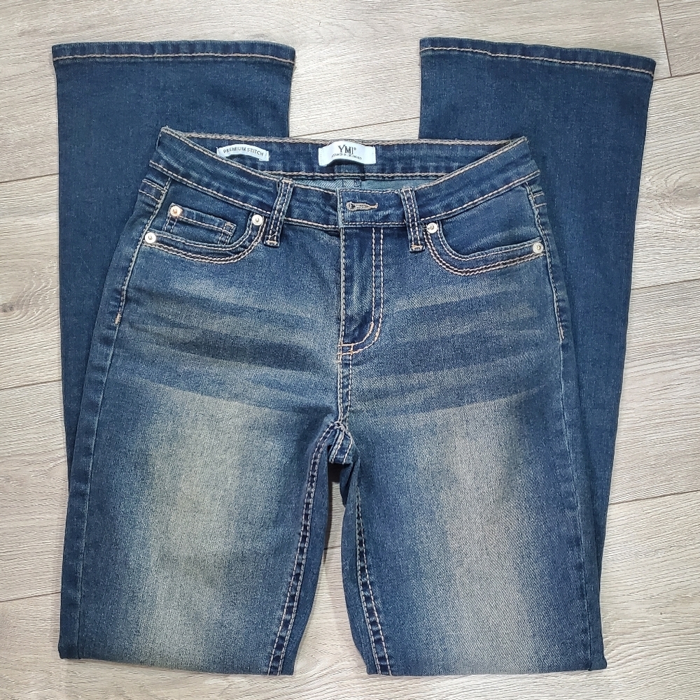 YMI Mids Rise Boot Cut Jeans